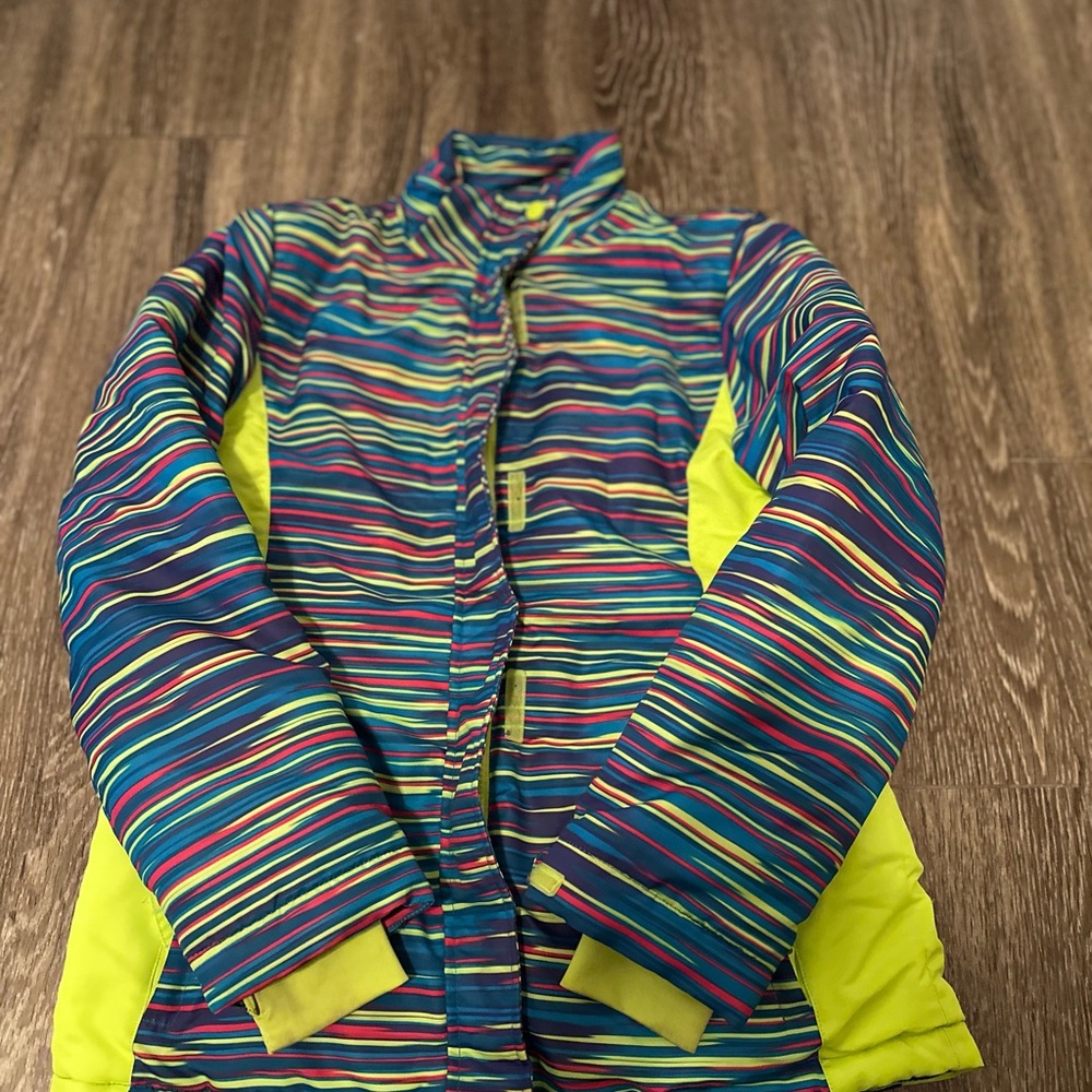 Colorful Striped Jacket